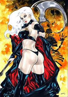 Lady Death ID=1627